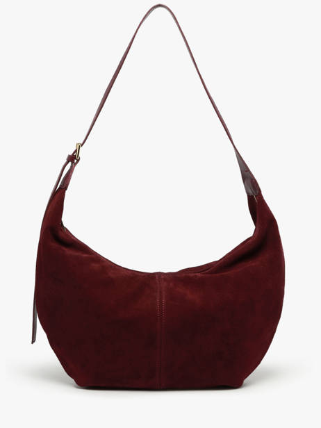 Sac Porté épaule Velvet Caviar Milano Rouge velvet caviar VC25091