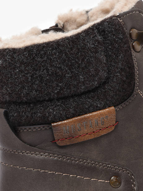 Boots Mustang Brown men M0131002 other view 2