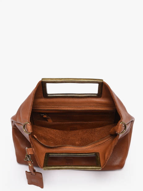 Crossbody Bag Heritage Leather Biba Brown heritage CAP3L other view 3