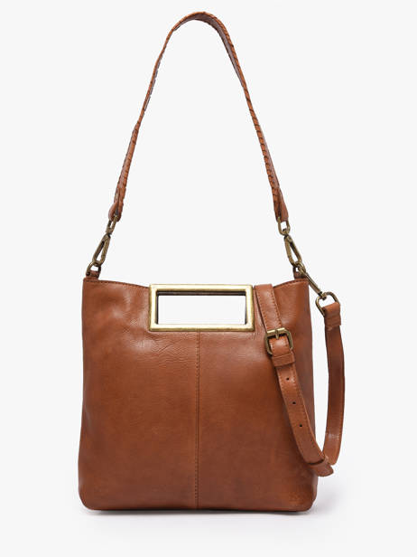 Crossbody Bag Heritage Leather Biba Brown heritage CAP3L other view 4