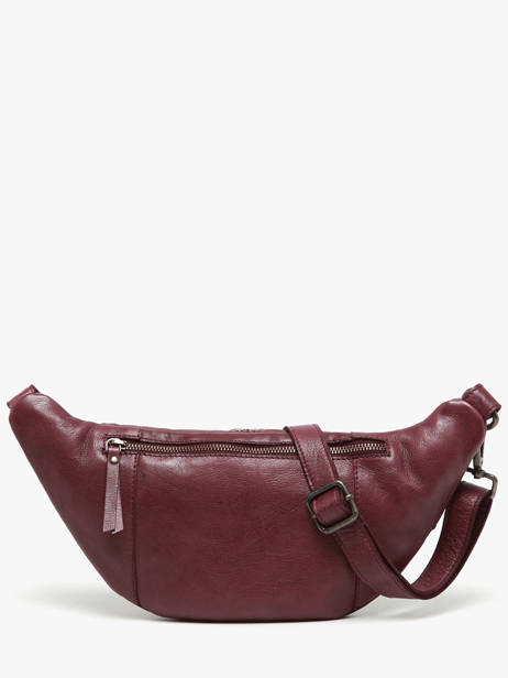 Belt Bag Heritage Leather Biba Violet heritage HAK5L other view 4