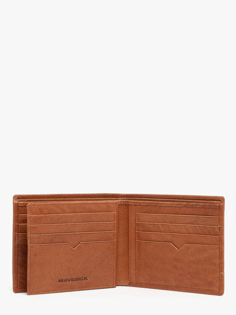 Checkholder Leather Maverick Brown rough gear MAVRG006 other view 2