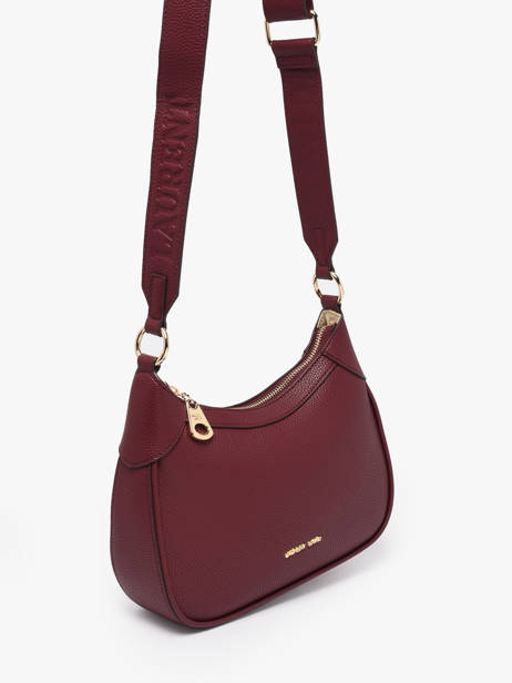 Shoulder Bag Estée Laurent david Red ld bags 890 other view 2