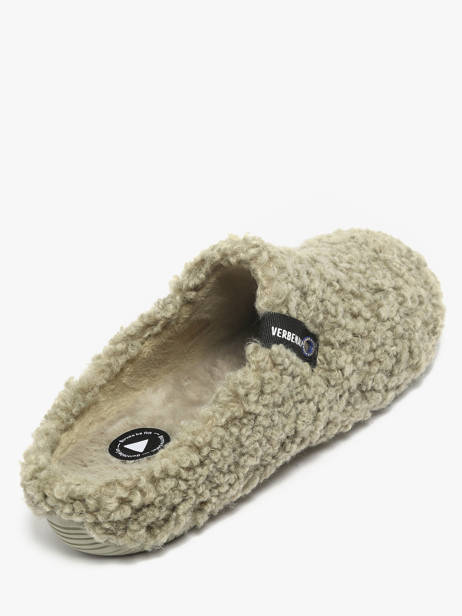 Chaussons York Curly Verbenas Vert women 86050660 vue secondaire 2