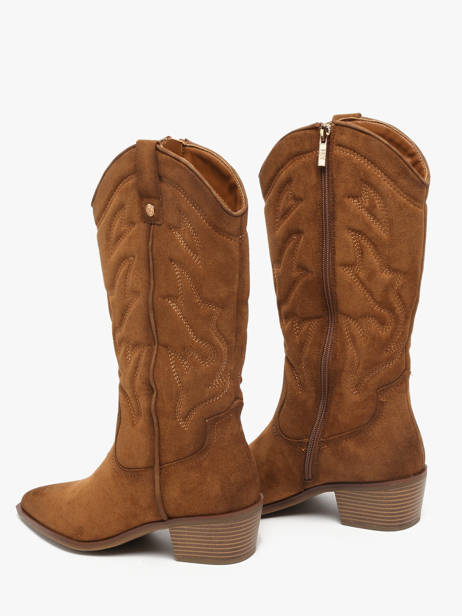 Santiags Xti Marron women 144308 vue secondaire 2