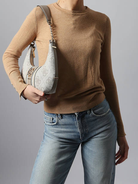 Sac Porté épaule Erenia Guess Gris erenia SO783818 vue secondaire 1