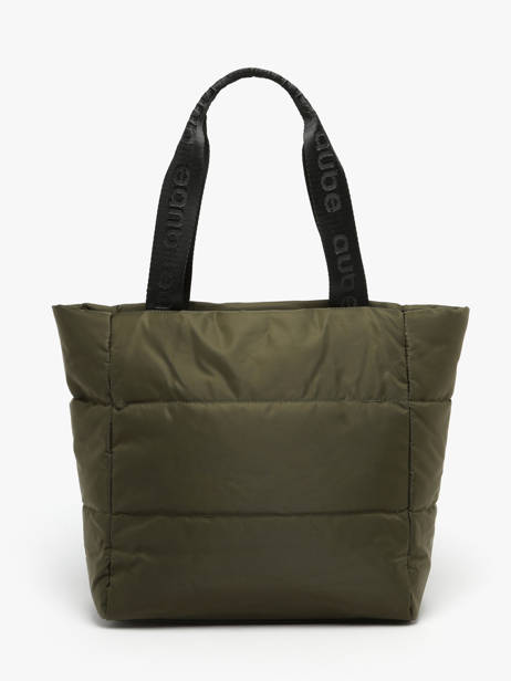 Shoulder Bag Cumulus Recycled Nylon Aube Green cumulus 101CS03 other view 4