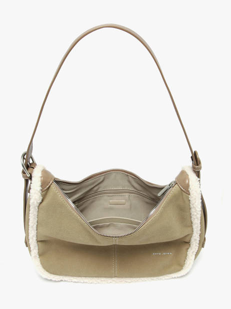 Shoulder Bag Sheep David jones Brown sheep CM7754 other view 3
