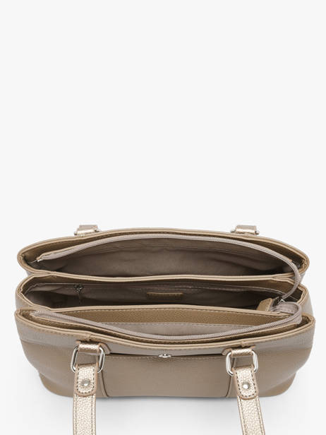 Shoulder Bag Maya Hexagona Gold maya 2120202 other view 3