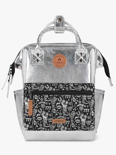 Backpack Adventurer Xs Lucky Star Cabaia Silver lucky star STA