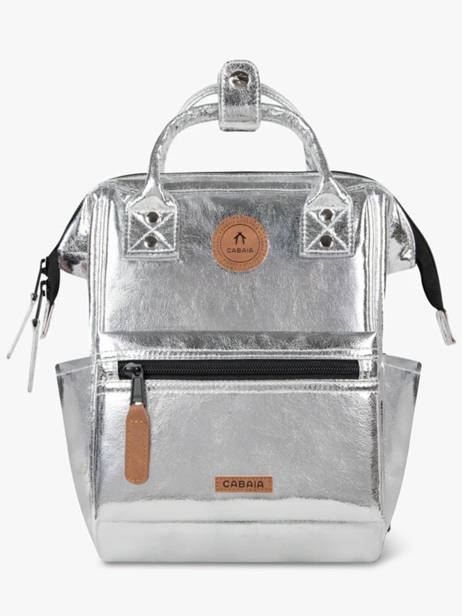 Backpack Adventurer Xs Lucky Star Cabaia Silver lucky star STA other view 5