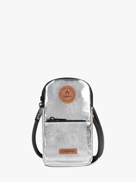 Sac Bandoulière Phone Bag Lucky Star Cabaia Argent lucky star STA