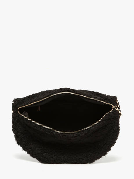 Belt Bag Miniprix Black polaire S029 other view 2