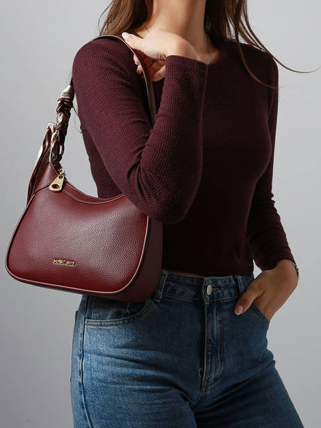 Shoulder Bag Estée Laurent david Red ld bags 890 other view 1