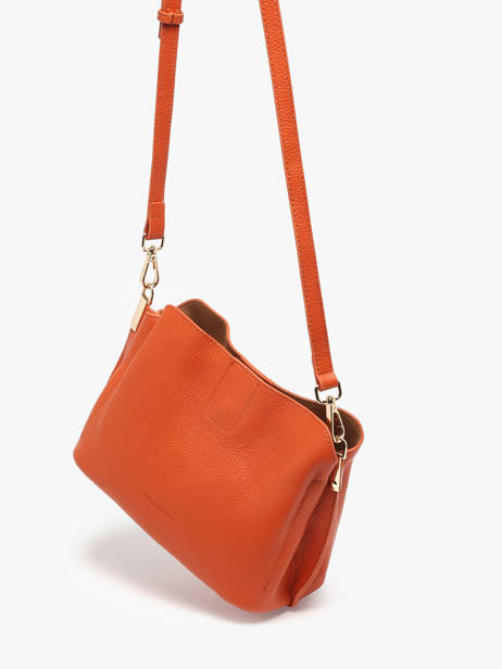 Shoulder Bag Helena Leather Francinel Orange helena 22944 other view 2