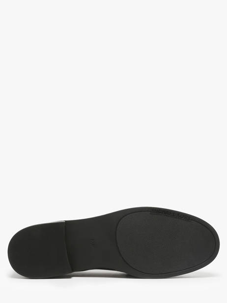 Slippers In Leather Michael kors Black women XFP1L001 other view 4