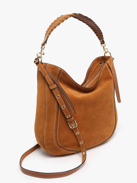 Sac Porté épaule Ella Cuir Le tanneur Marron ella TNGI1410 vue secondaire 2