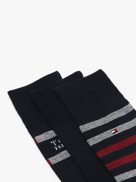 Men's Socks 3 Pairs Gift Box Tommy hilfiger Blue socks 71235376 other view 3