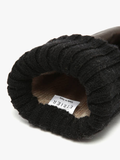 Gloves Etrier Black accessoires EGLO604G other view 2