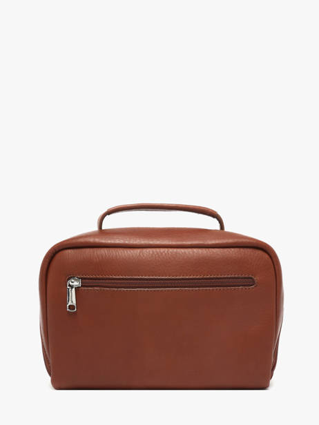 Trousse De Toilette Ange Cuir Arthur & aston Marron ange 17 vue secondaire 2