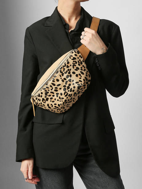 Belt Bag Paul marius Beige leopard BANANLEO other view 1