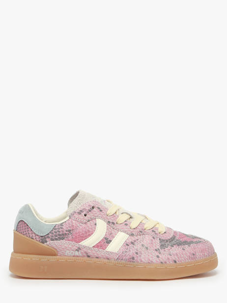 Sneakers In Leather Coolway Pink women 7693402