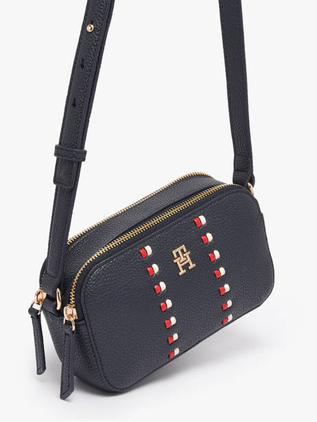 Sac Bandoulière Timeless Tommy hilfiger Bleu timeless AW18153 vue secondaire 1