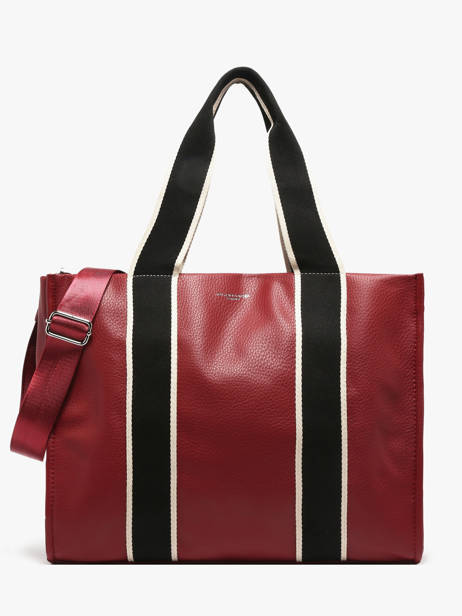 Sac Porté épaule A4 Miniprix Rouge wt new grained F6946