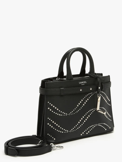 Sac à Main S Faubourg Studs Cuir Lancel Noir faubourg A14025 vue secondaire 2