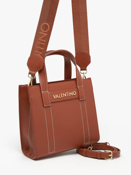 Sac Porté Main Aury Re Valentino Marron aury re VBS9OB05 vue secondaire 2