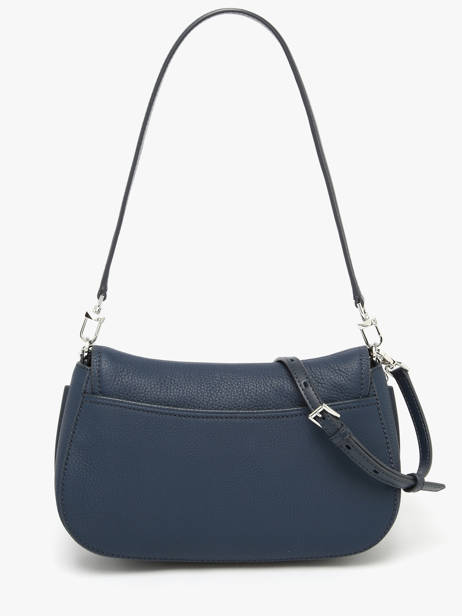 Sac Porté épaule Nolita Cuir Michael kors Bleu nolita R6SY5S2L vue secondaire 4