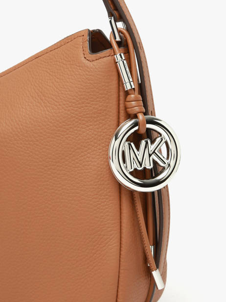 Sac Porté épaule Nolita Cuir Michael kors Marron nolita F5SY5M6L vue secondaire 5