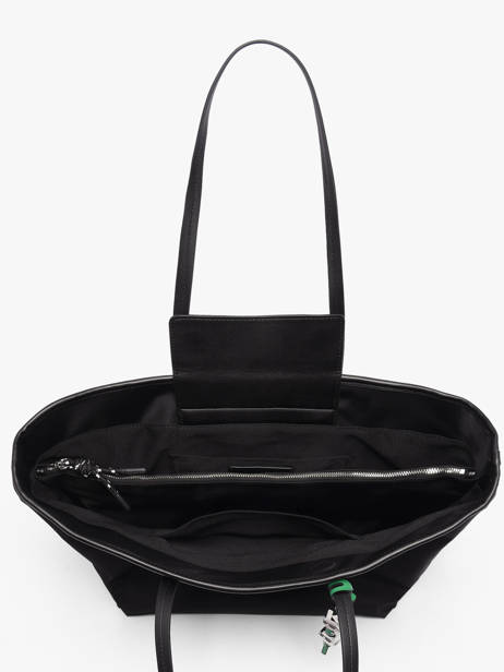 Sac Porté épaule K Ikon Polyester Recyclé Karl lagerfeld Noir k ikon B1W30012 vue secondaire 3