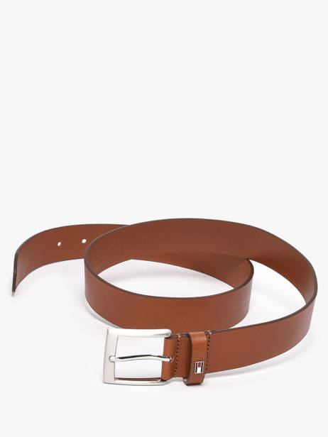 Ceinture Tommy hilfiger Marron adan new AM13014 vue secondaire 3