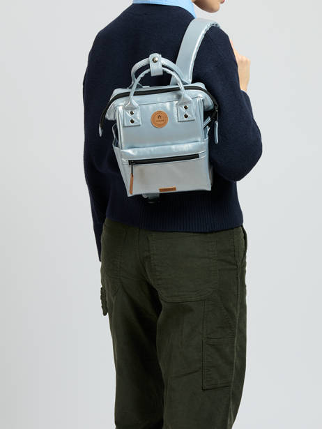 Sac à Dos Adventurer Polyester Recyclé Cabaia Bleu adventurer XS vue secondaire 1