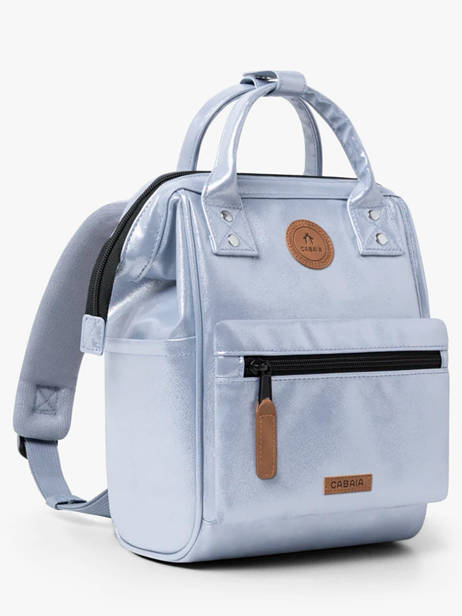 Sac à Dos Adventurer Polyester Recyclé Cabaia Bleu adventurer XS vue secondaire 3