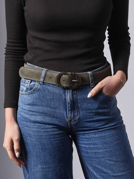 Ceinture Pieces Vert simone 17156741 vue secondaire 1