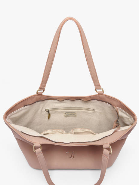Sac Porté épaule Neflier Pearl Woomen Rose neflier pearl WNEP03 vue secondaire 3