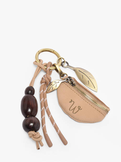 Bijoux De Sac Crocus Woomen Beige crocus WCRO94 vue secondaire 1