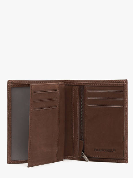 Portefeuille Bilbao Cuir Francinel Marron bilbao 47944 vue secondaire 2