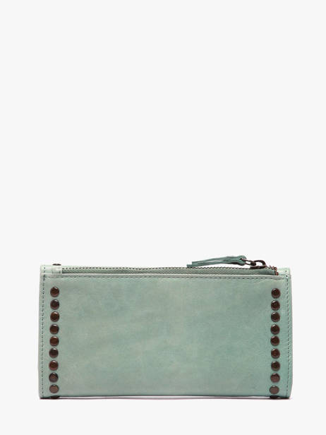 Portefeuille Heritage Cuir Biba Bleu heritage POR4L vue secondaire 2