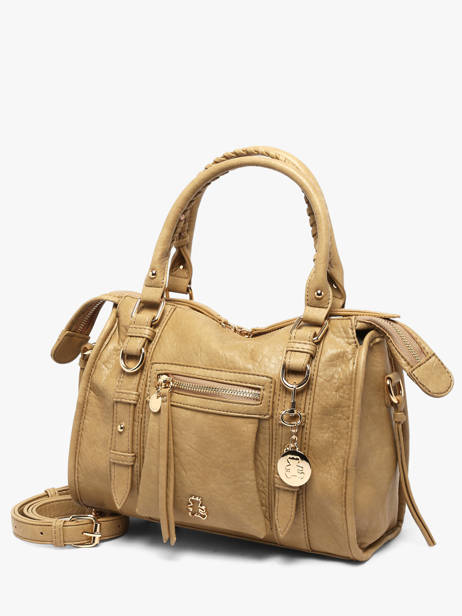 Sac Porté Main Bride Lulu castagnette Beige bride 2 vue secondaire 2