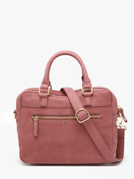 Sac Bandoulière Baby Macy Cuir Nat et nin Rose vintage BABYMACY vue secondaire 4