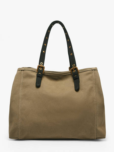 Sac Gd Simple Bag Canvas Coton Gerard darel Vert canvas Z450 vue secondaire 4