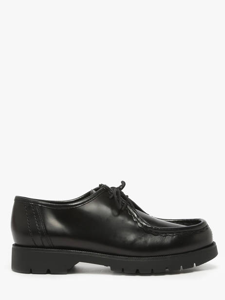 Chaussures Derbies En Cuir Kleman Noir women PADRORB2