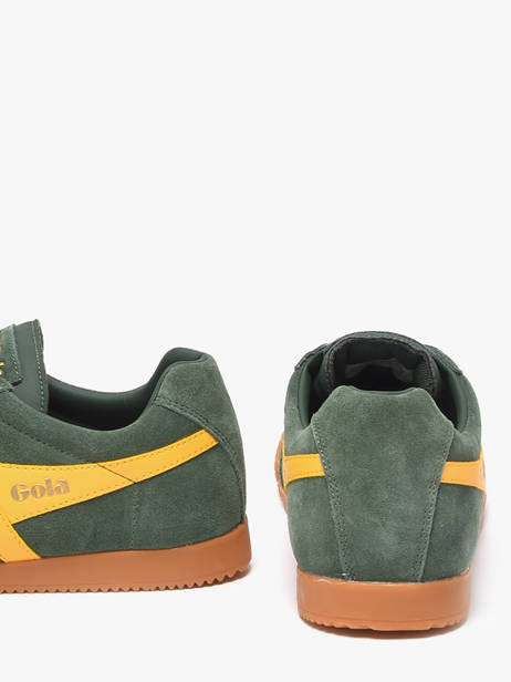 Sneakers En Cuir Gola Vert men CMA192NI vue secondaire 3