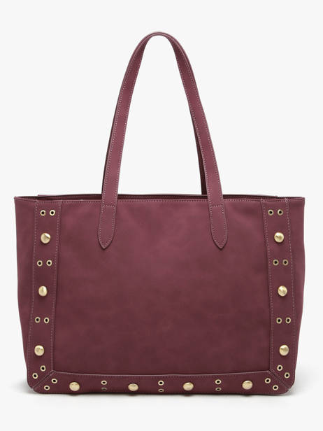 Sac Porté épaule A4 Eyelet Torrow Violet eyelet TEYE01