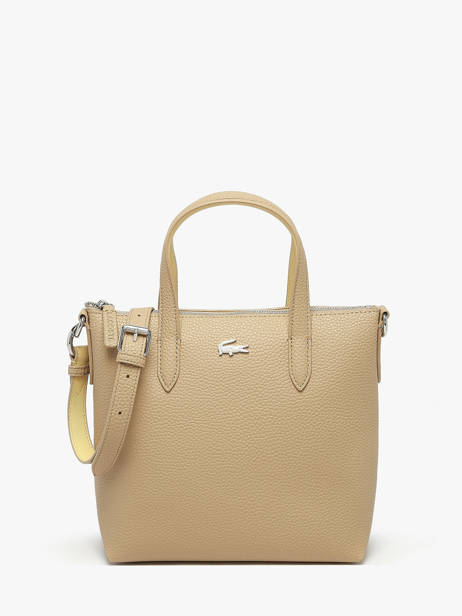 Sac Porté Main Anna Lacoste Beige anna NF5126AA
