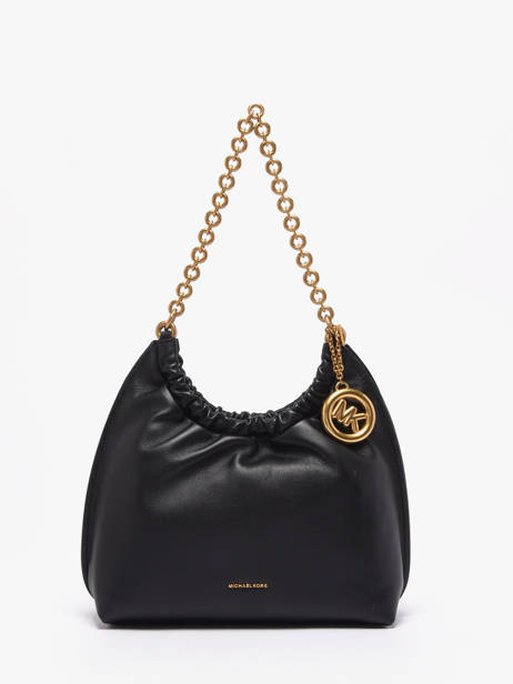 Sac Porté épaule Indie Cuir Michael kors Noir indie S6A50C6L
