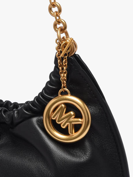 Sac Porté épaule Indie Cuir Michael kors Noir indie S6A50C6L vue secondaire 5